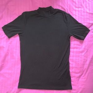 H&M Black Mock Neck Top 🖤